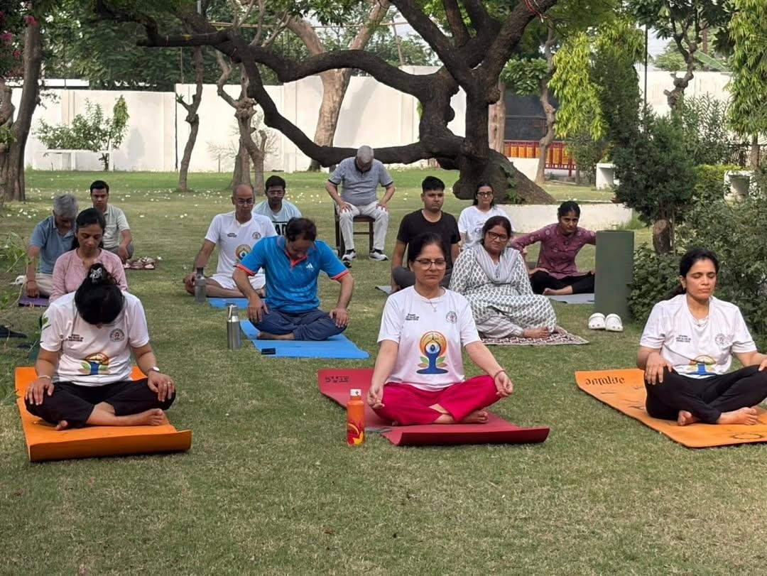 International Yoga Day